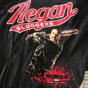 The walking dead Negan shirt